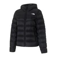 北面羽绒服女户外保暖600蓬鹅绒连帽外套THE NORTH FACE 8DX5JK3 L
