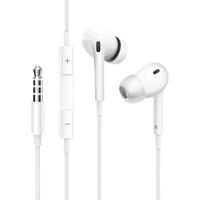 品胜有线耳机入耳式高音质3.5圆孔重低音typec适用苹果16安卓手机
