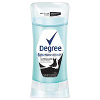 Degree 女式 UltraClear 止汗香体膏,黑色+白色,2.6 盎司