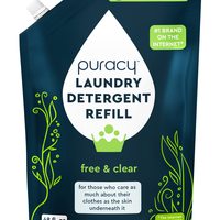 Puracy 酶动力洗衣液浓缩液 天然植物配方 敏感肌适用 无香型 1419ml 192次洗涤