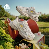 卡帕 背靠背 苔踪鞋 情侣运动休闲鞋 K0GW5MC04CD-0124-lulu