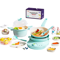 食玩真煮迷你小厨房儿童玩具仿真真煮做饭厨具男女孩生日礼物7-14岁过家家