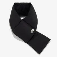 百亿补贴：北面 男女同款纯色刺绣logo户外保暖围脖 NA5IQ50A 黑色