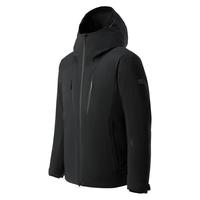 KOLON SPORT可隆冲锋衣2级防水防风透湿运动GTX ROCKDOWN羽绒服 黑色BK-男