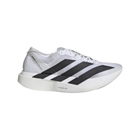 adidas 阿迪达斯 adizero系列 Adios Pro Evo 1 超轻透气马拉松碳柱男子跑鞋 IH5564 白色/黑色 36.5