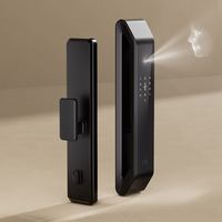 方舟鱼 A2 3D人脸智能门锁 金融级3D人脸识别+6000mAh锂电池 铝合金
