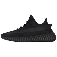 阿迪达斯 Yeezy Boost 350 网面透气跑鞋 HQ4540黑色 40.5