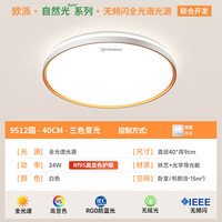WZGL 全光谱护眼吸顶灯led卧室书房儿童房现代简约灯具包安装