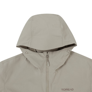 探路者（TOREAD）软壳衣男26cordura面料防风专业登山徒步耐磨外套TAEEBO81753