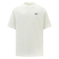 Reebok 24男女同款运动休闲宽松LOGO针织短袖T恤