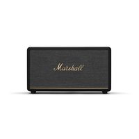 Marshall 马歇尔 Stanmore III无线蓝牙音箱 黑色 家用HIFI音响 环绕立体声 黑胶唱机兼容 支持RCAAUX输入