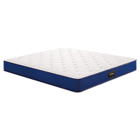 芝华仕（CHEERS）5星床垫乳胶独袋弹簧软硬双面睡感席梦思加倍护脊小蓝垫pro|1.8m