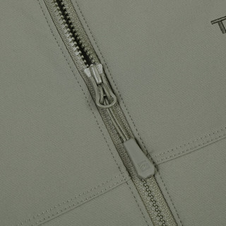  TOREAD/探路者 防风耐磨 男士软壳衣  松山绿 2XL