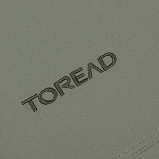  TOREAD/探路者 防风耐磨 男士软壳衣  松山绿 2XL