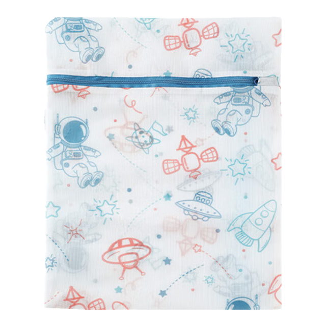 茶花 洗衣袋大号 内衣文胸衣物袋 细网套装洗衣机专用 卡通图案 小号 30*40CM