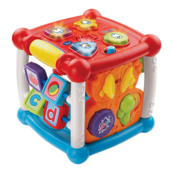 vtech 婴幼儿玩具六面体 智立方mini 新年礼物