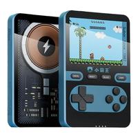 小霸王掌上游戏机掌机充电宝2025俄罗斯方块游游机复古怀旧儿童插卡红白机双人任天堂老公