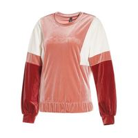 adidas NEO 舒适休闲时尚百搭拼接女款运动卫衣圆领卫衣NOT SPORT