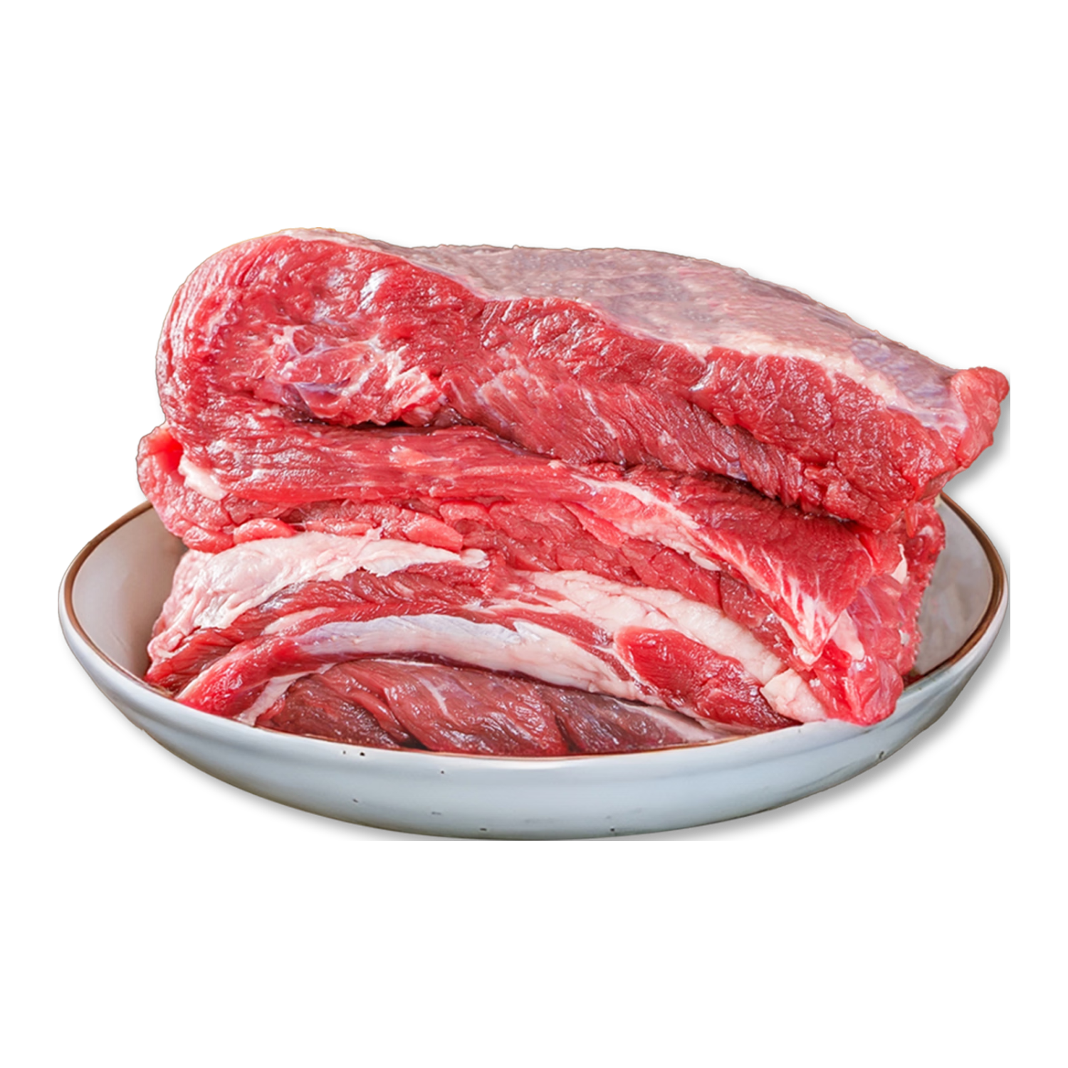 蒙特曼 原切牛腩肉 1kg 袋装