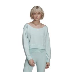 adidas 三叶草 SLOUCHY CREW女士舒适休闲运动卫衣