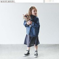 marlmarl 儿童女童连衣裙长裙灯笼袖宝宝公主淑女裙子dress03