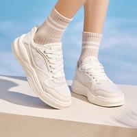 安踏 轻云 轻质软底减震 女款 跑步鞋