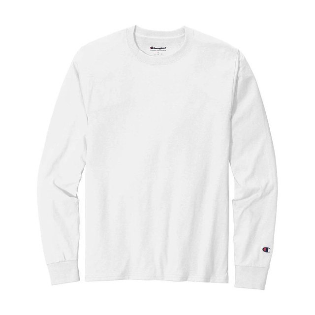 Champion 冠军情侣长袖T恤CC8C