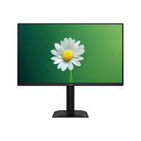 AOC显示器4K 27英寸电脑显示屏幕 升降旋转办公护眼硬件低蓝光 台式笔记本扩展屏U27E4