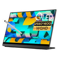 EHOMEWEI 16英寸2.5K 便携式显示器 笔触触控电脑笔记本switch手机Ps5外接扩展副屏Q3