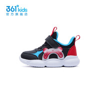 361° 男女幼童魔术贴 休闲运动跑鞋