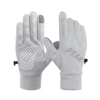 匹克 滑雪手套触屏保暖加绒