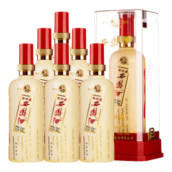 西凤酒 10年52度玖藏年份酒纯粮绵柔凤香型白酒 52度 500mL 6瓶 真西凤珍玖藏整箱
