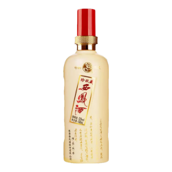 西凤酒 10年52度玖藏年份酒纯粮绵柔凤香型白酒 52度 500mL 2瓶 珍玖藏实惠装