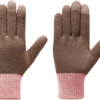 蕉内 【加绒手套】热皮502++男女同款户外骑行针织触屏休闲手套