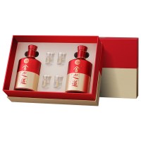 舍得 舍之道 50度 浓香型白酒 500ml*2瓶 礼盒装 下单送舍之道小酒 100ml*2瓶