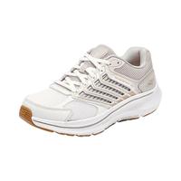  SKECHERS/斯凯奇 高回弹 女士运动跑鞋  白色/灰褐色/WTP 38