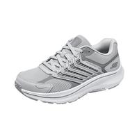 斯凯奇（Skechers）运动跑鞋男女同款高回弹轻质吸震128609 浅灰色/LTGY 36.5