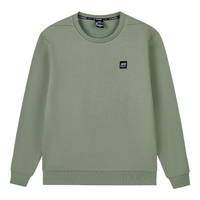 361° 卫衣男士冬季加绒保暖圆领运动休闲服套头上衣 652344801D-2