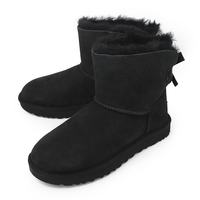 UGG 秋冬季 女士蝴蝶结平底短靴 1016501