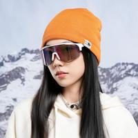 思凯乐 户外美利奴羊毛针织帽子男女秋冬护耳防风保暖抓绒帽