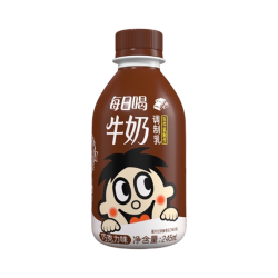 旺旺 年货礼盒装 巧克力风味牛奶