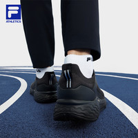 FILA 斐乐官方男鞋MIND 7+健身房跑鞋2024冬季灵智鞋7+综训鞋