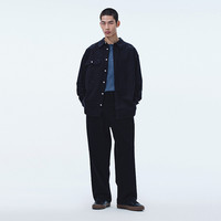 H&M HM男装西裤2026春季新款通勤商务职业宽松版长裤正装西裤1307968