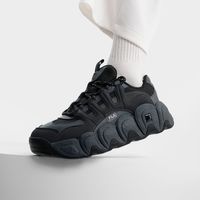 FILA斐乐可颂面包鞋保暖运动鞋2024冬男女老爹鞋F12WM441102