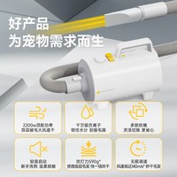 艾主人 宠物吹水机大功率狗狗吹风机大型犬洗澡专用家用电吹风烘干