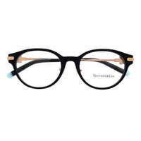 Tiffany&Co. 全框女板材镜架 近视复古圆框 TF2218D