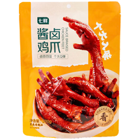 七鲜 酱卤鸡爪 200g 休闲零食