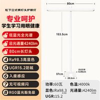 Panasonic 19日晚20点：松下（Panasonic）长桌立式大路灯护眼灯大台灯书房智能阅读灯