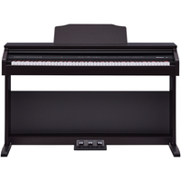 Roland 罗兰 RP107 电钢琴 88键全配重 黑色 主体+耳机+琴凳+琴罩+谱架