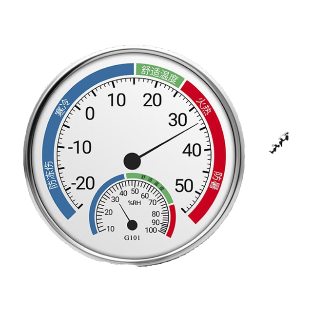 FK 室内湿温度计（无需电池）